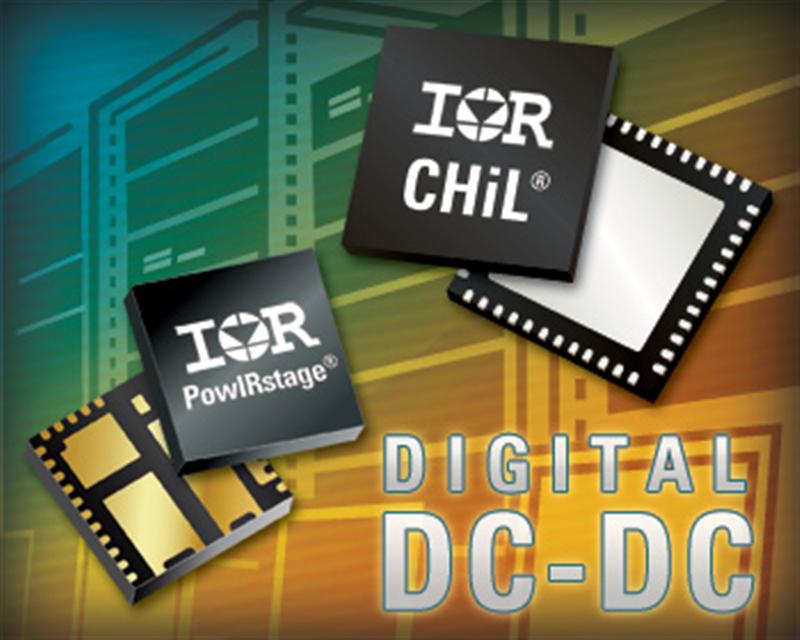 IRs New Family of Digital Power Controllers Delivers Highest Efficiency Solution for Next-Generation Server, Desktop and Computing Applications