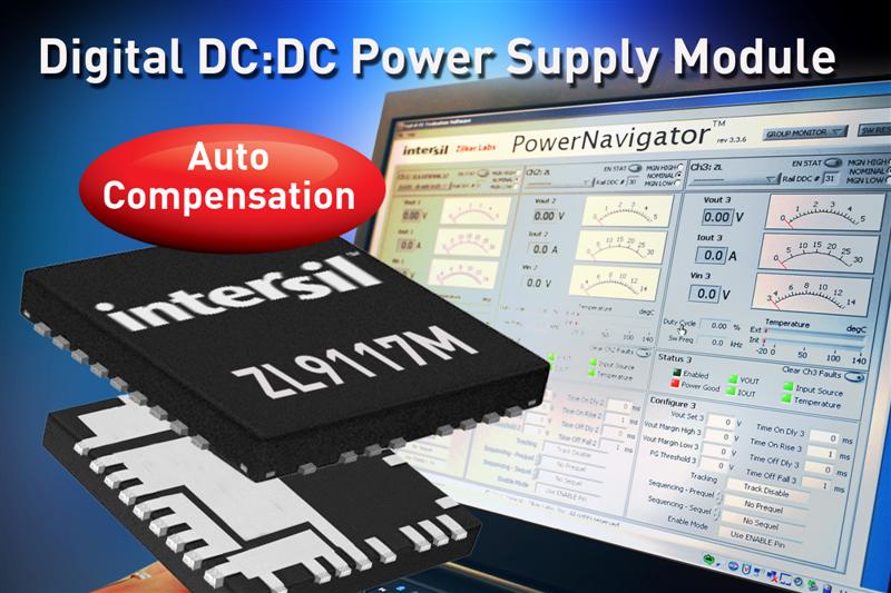 Intersil's Latest Digital Power Module Delivers 17 Amps