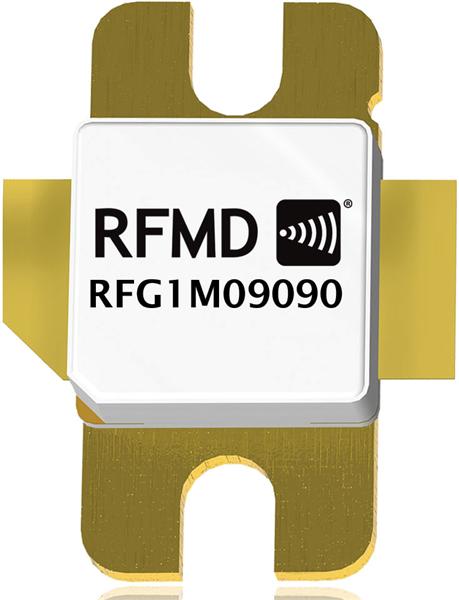 RFMD's RFG1Mxxxxx High-Power GaN Broadband Power Transistors