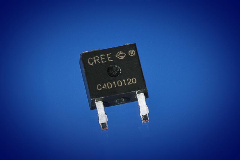 Cree's New Z-Rec(TM) Silicon Carbide Schottky Diodes Improve Energy Efficiency in Solar Micro Inverter Designs