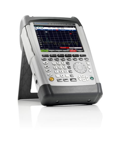 Rohde & Schwarz's ZVH Series Analyzer Eases Installation, Maintenance & Analysis of Cable and Antenna Systems