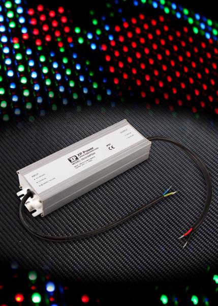 XP Power launches 50 - 150 Watt highly efficient waterproof LED drivers and power supplies