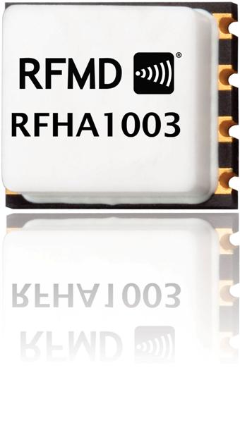 RFHA1003 30MHz TO 512MHz, 9W GaN Wideband Power Amplifier