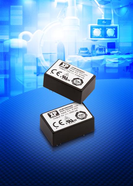 Compact 10 W DC-DC converter meets 3rd edition IEC60601 medical specification for patient connected equipment