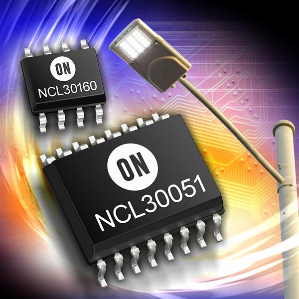 ON Semiconductor introduces highly optimised LED lighting chipset