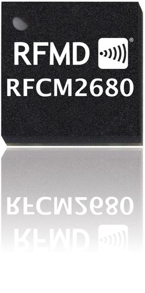 RFCM2680 GaN CATV Surface Mount Power Doubler Module