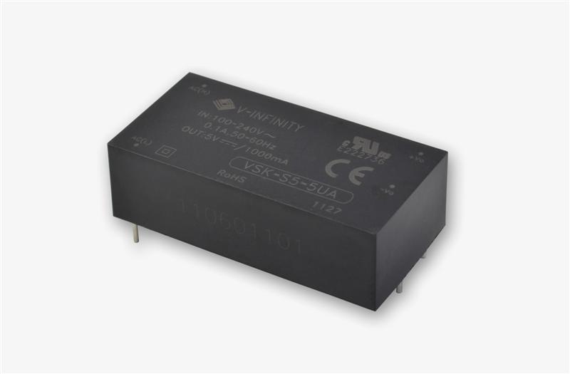 CUI Introduces Encapsulated AC-DC Module Line