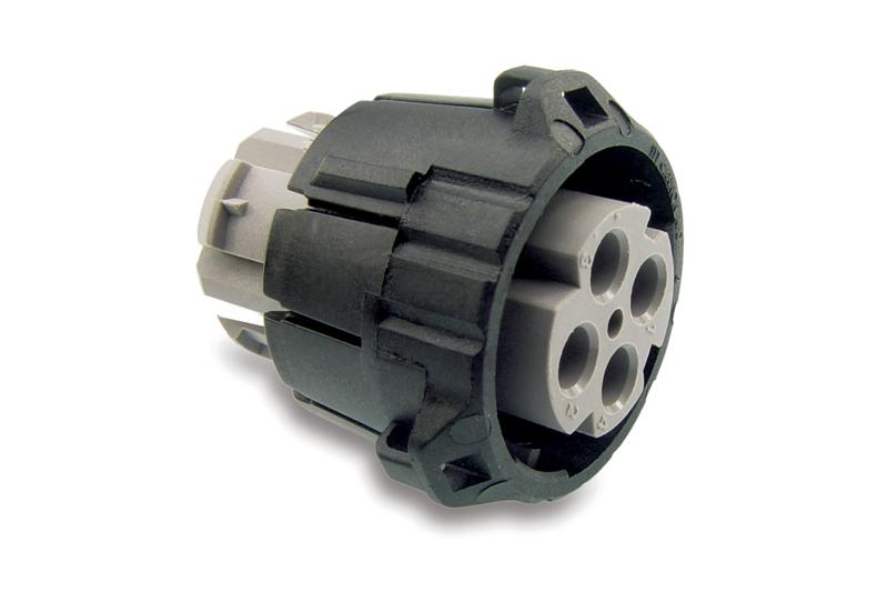 APD connectors from ITT ICS are sealed to IP69K and vibration proof to overcome transportation challenges