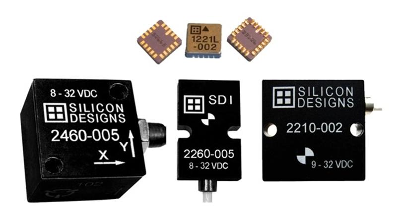 Silicon Designs Introduces New Low-g Range Series