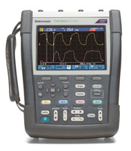 Tektronix Broadens Portfolio with New Handheld Oscilloscope Family