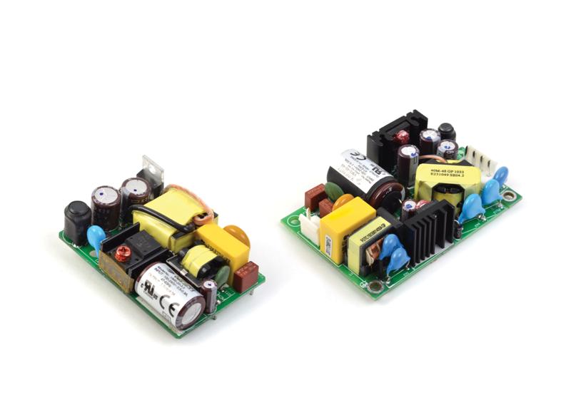 CUI Introduces 20~60 W High Efficiency Medical Power Supplies