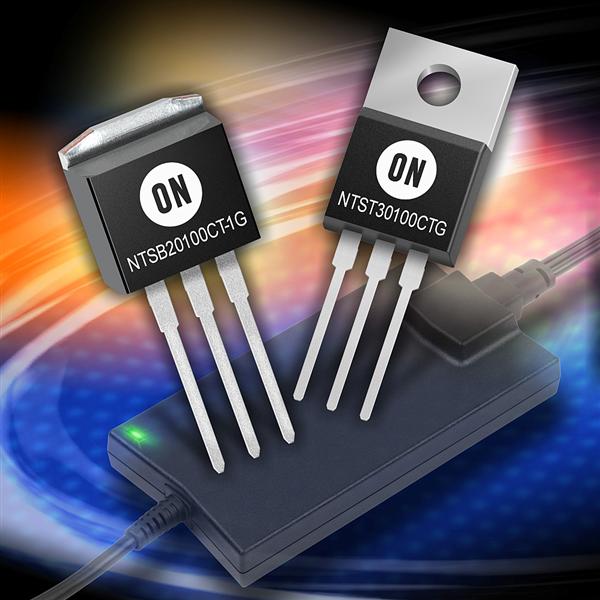 ON Semiconductors new family of trench-based low forward voltage Schottky rectifiers deliver improved switching efficiency