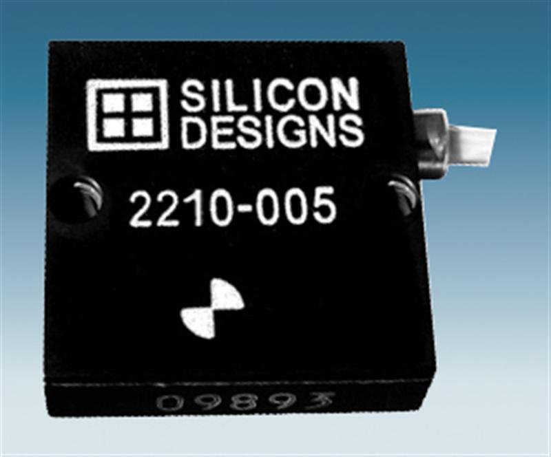 Silicon Designs Adds 5 g MEMS Capacitive Accelerometer Modules