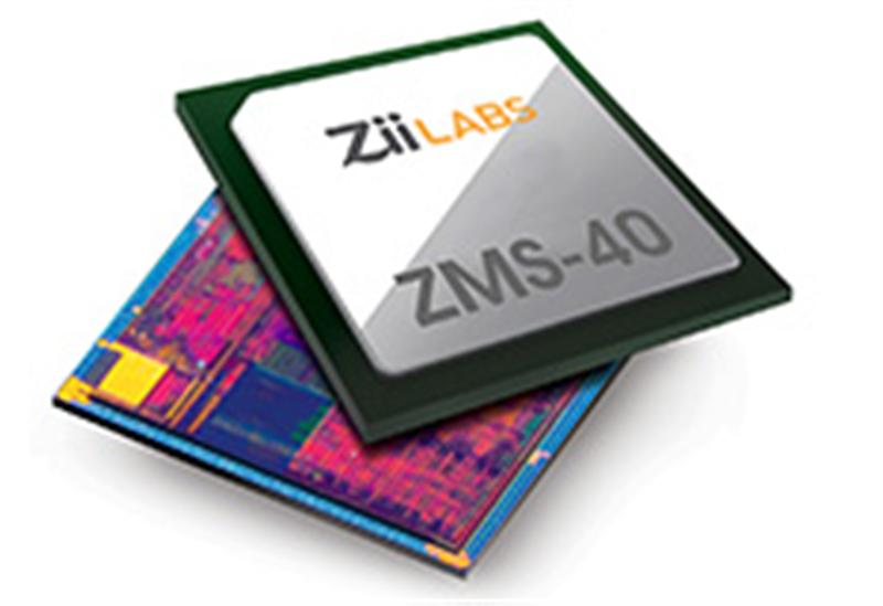 ZiiLABS Unveils 100-Core ZMS-40 Processor: Double the Performance, Half the Power Consumption