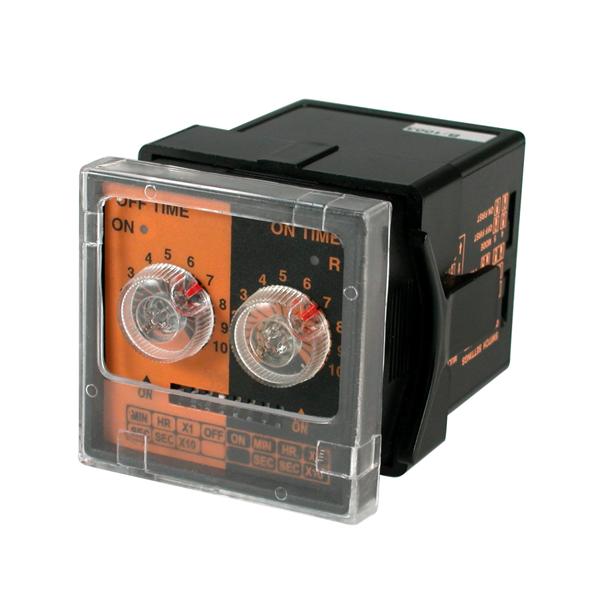 Marsh Bellofram Automatic Timing & Controls Division Introduces Low-Cost Multi-Range Repeat ON/OFF Industrial Cycle Timer