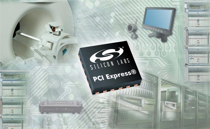Silicon Labs Announces Industrys Broadest Choice of PCI Express Timing Devices