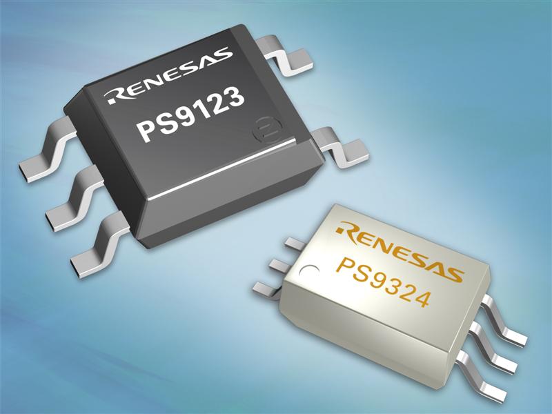 Renesas Electronics Europe Announces New High-Speed Optocouplers Offering Extended Operating Temperature Range Combined with High Isolation and Shielding Features