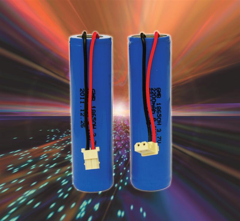 Cylindrical Lithium Ion Rechargeable Batteries Announced By Powersolve