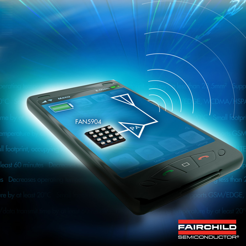 Fairchild Semiconductors High Efficiency, High Power Buck Converter Helps Mobile Designers Reduce Power Consumption; Increase Talk/Data Transmit Time