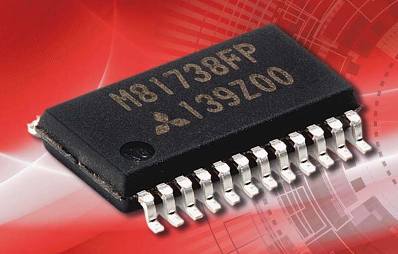 New 1200 High Voltage Integrated Circuit for Inverter Systems by Mitsubishi Electric