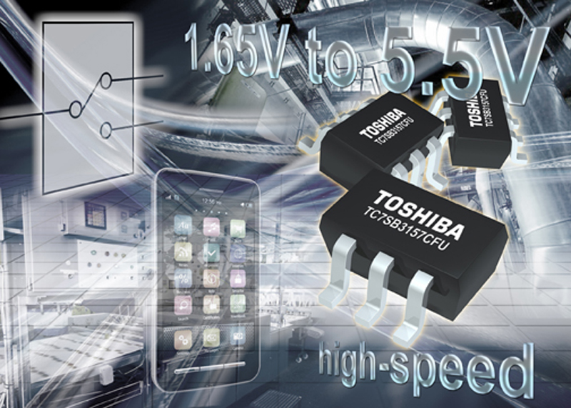 Low capacitance bus switch exhibits extended operating voltage range