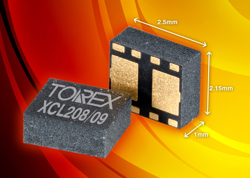 Low Noise 400mA Micro DC/DC Converter with Integrated Coil