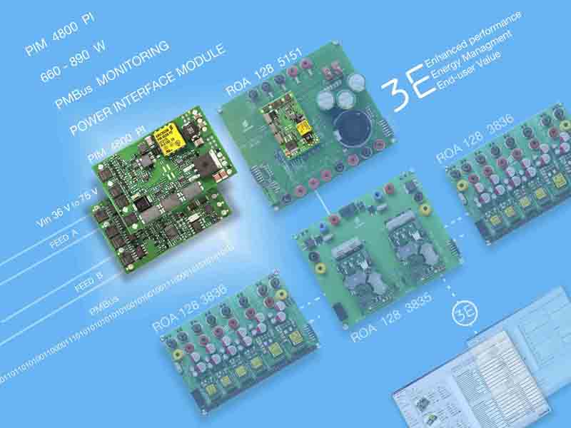New Power Modules Meet Increased Power and Energy Monitoring Demands