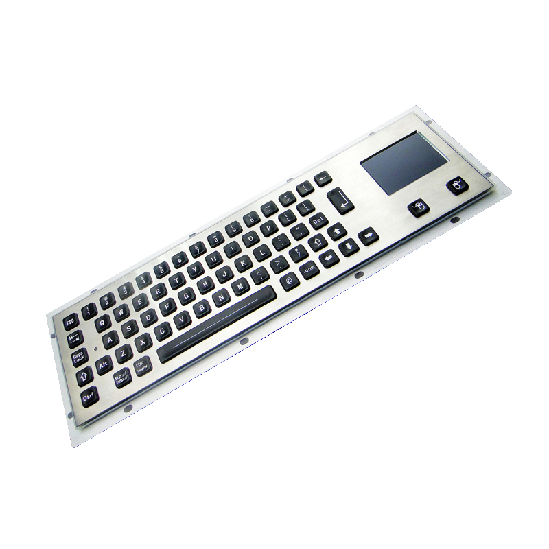 ITAC's announces IP65 back-lit metal keyboards for kiosk or industrial applications