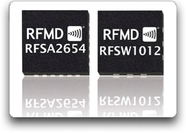 RFMD introduces new control components for cable application