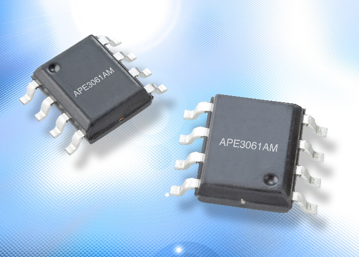 New up-rated PWM controllers from Advanced Power Electronics offer size and cost benefits