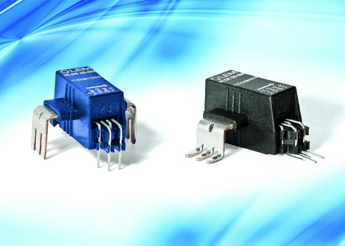 LEM low-cost 50-A current transducers improve on shunt-measurement techniques