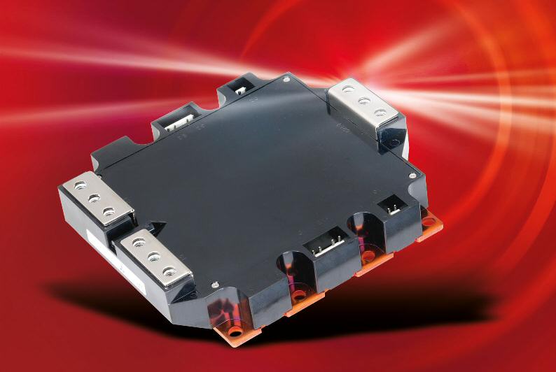 Mitsubishi Electric introduces 6th-gen mega-power dual IGBT modules