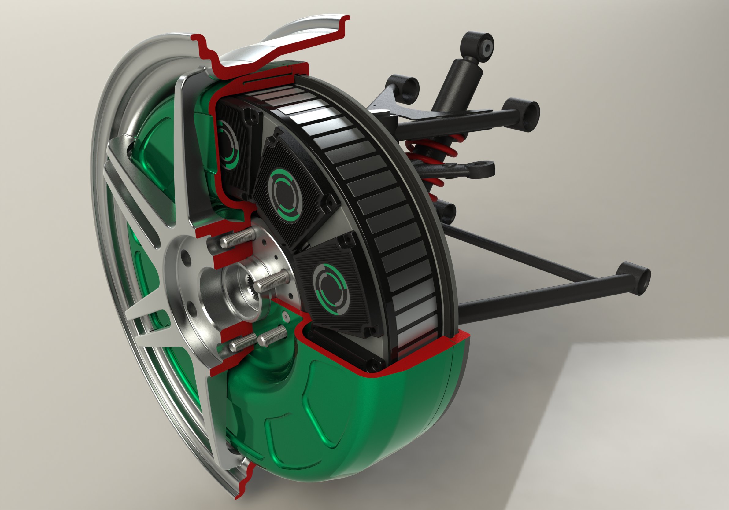 TT electronics Develops Advanced Modules for in-Wheel Electric Drive