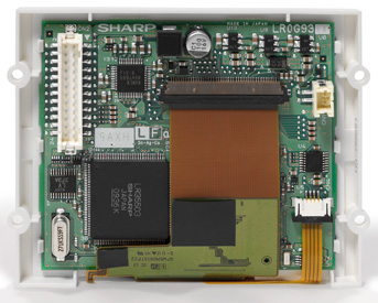 Sharp HAP Modules Enable Simple Design-In of Displays