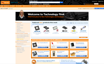 Farnells New Product Microsite Connects Engineers to Latest Technologies from Component Manufacturers
