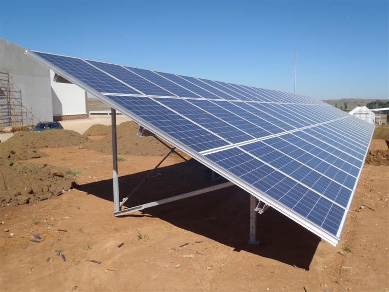 IBC SOLAR and their South African Partner Lapp Group Implement Solar Project for Coca-Cola Water Bottling Plant