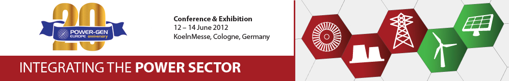 POWER-GEN Europe 2012 to focus on the integration of the power sector in Cologne