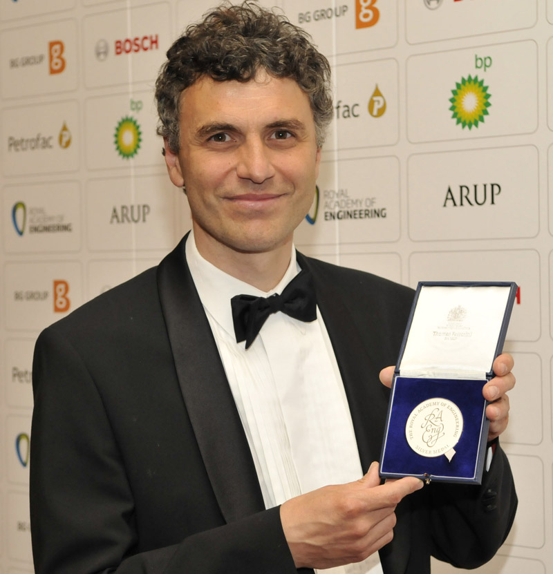 CamSemi founder wins Silver Medal from Royal Academy of Engineering