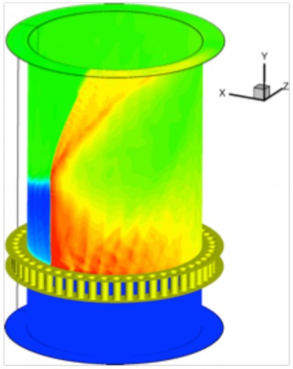 Researchers look to Rotating Detonation Engines for navy power