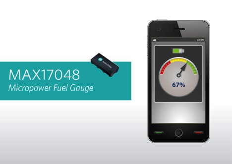 Micropower fuel gauge reduces quiescent current by 4x and size by 3x