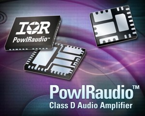 Integrated power modules suit low-power Class D audio applications