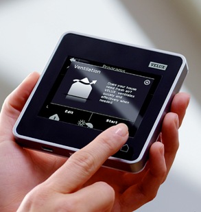 Low power MCU delivers long battery life in VELUX touch screen remote control