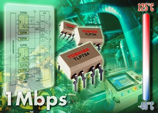 DIP8 optocoupler delivers enhanced Isolation for IPM motor control