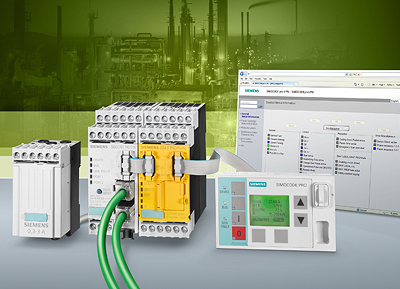 Siemens equips motor management system with Profinet interface