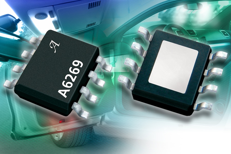 Two-channel linear LED driver IC addresses automotive interior lighting apps