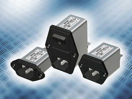 IEC inlet filter series offers configuration choice
