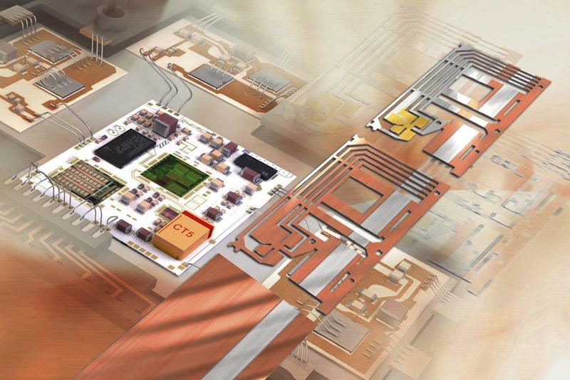 Roll clad strips offer effective termination for battery cells