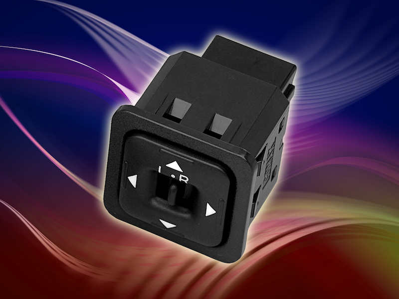 Robust 4-way adjustable direction switch simplifies assembly