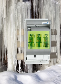 Mersen NH-Switchgear for arctic temperatures safe at minus 40 degrees Celsius