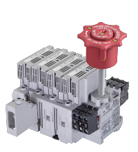 Sprecher + Schuh's disconnect switches are rated up to 1200A and can be operated at up to 600V.